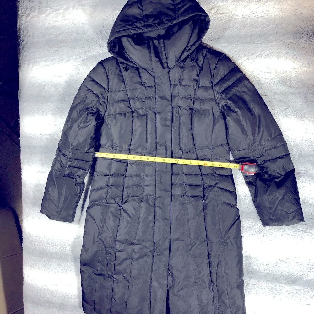 Calvin Klein Duck Down lightweight long puffer